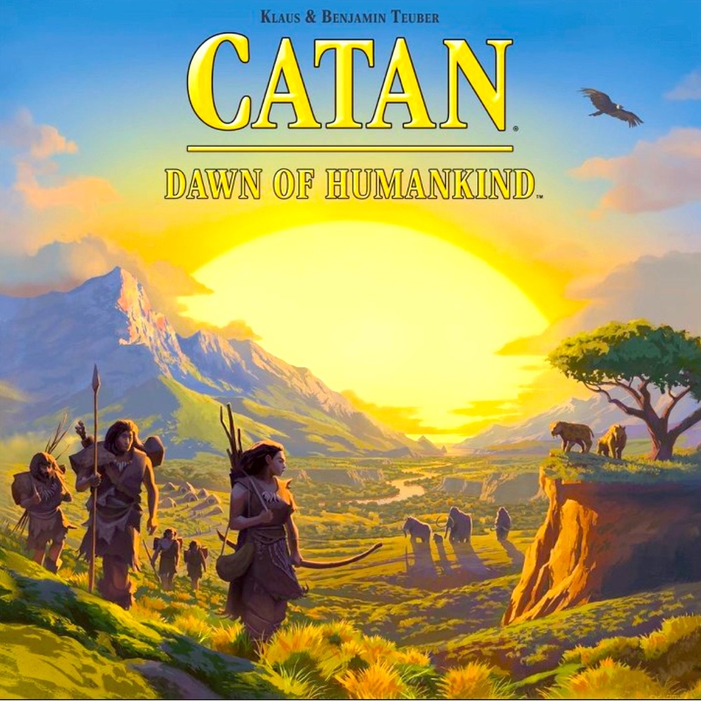 Settlers of Catan Board Game: Dawn of Human Kind